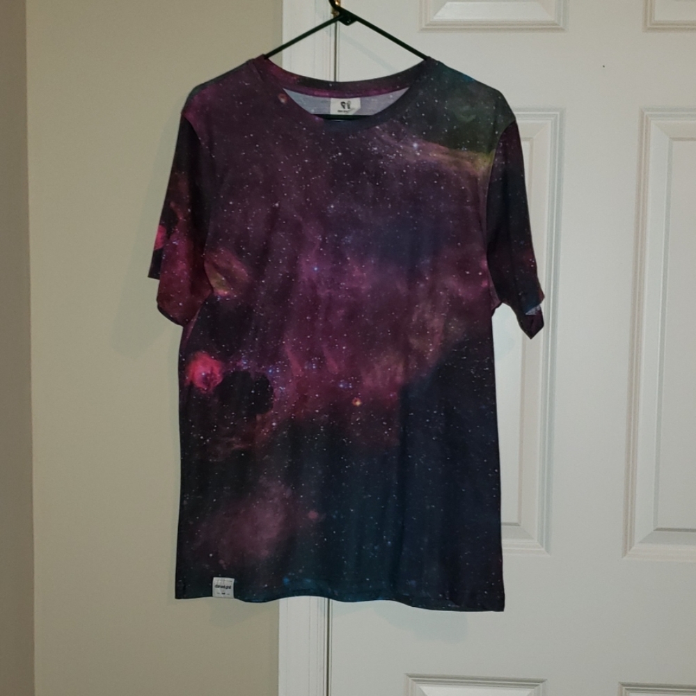 Galactic space shirt